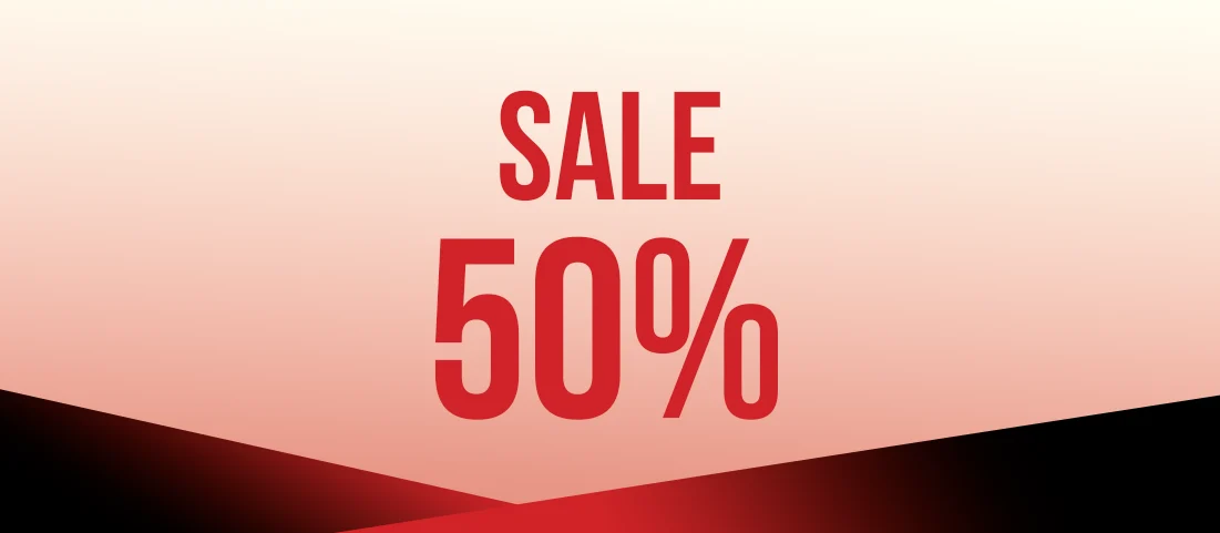 SALE OFF 50%